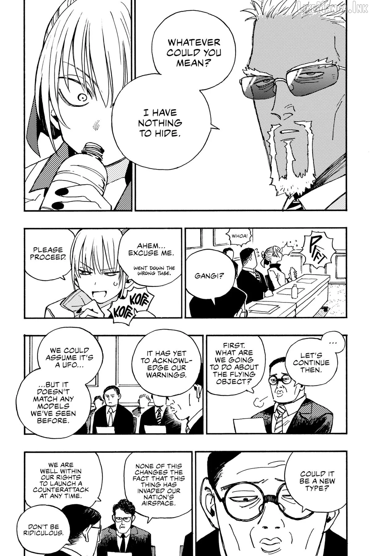 Rairairai  Manga Chapter 23 page 5 - 