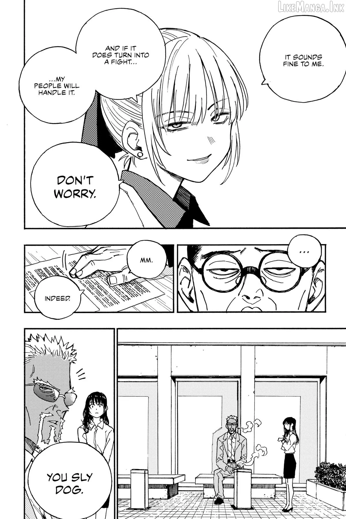 Rairairai  Manga Chapter 23 page 7 - 