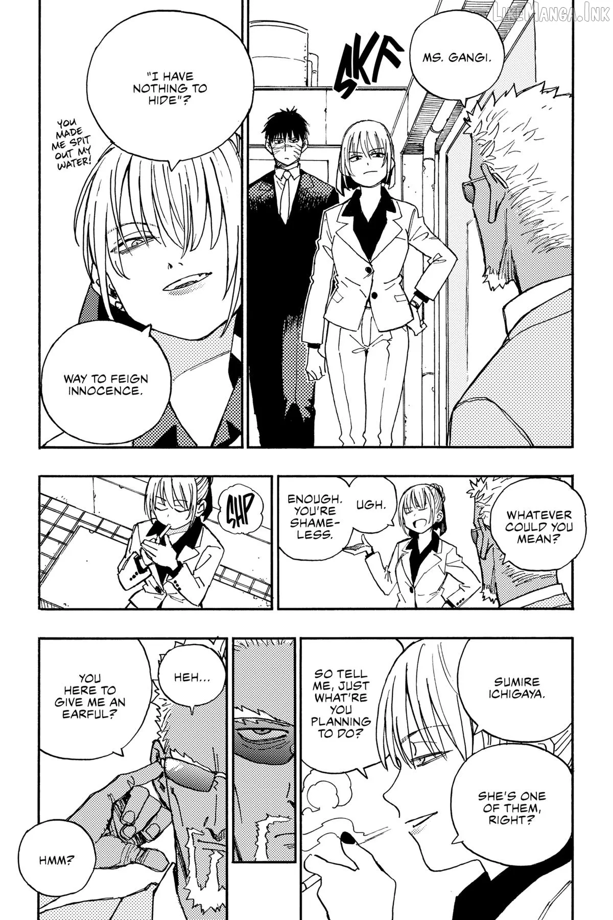 Rairairai  Manga Chapter 23 page 8 - 