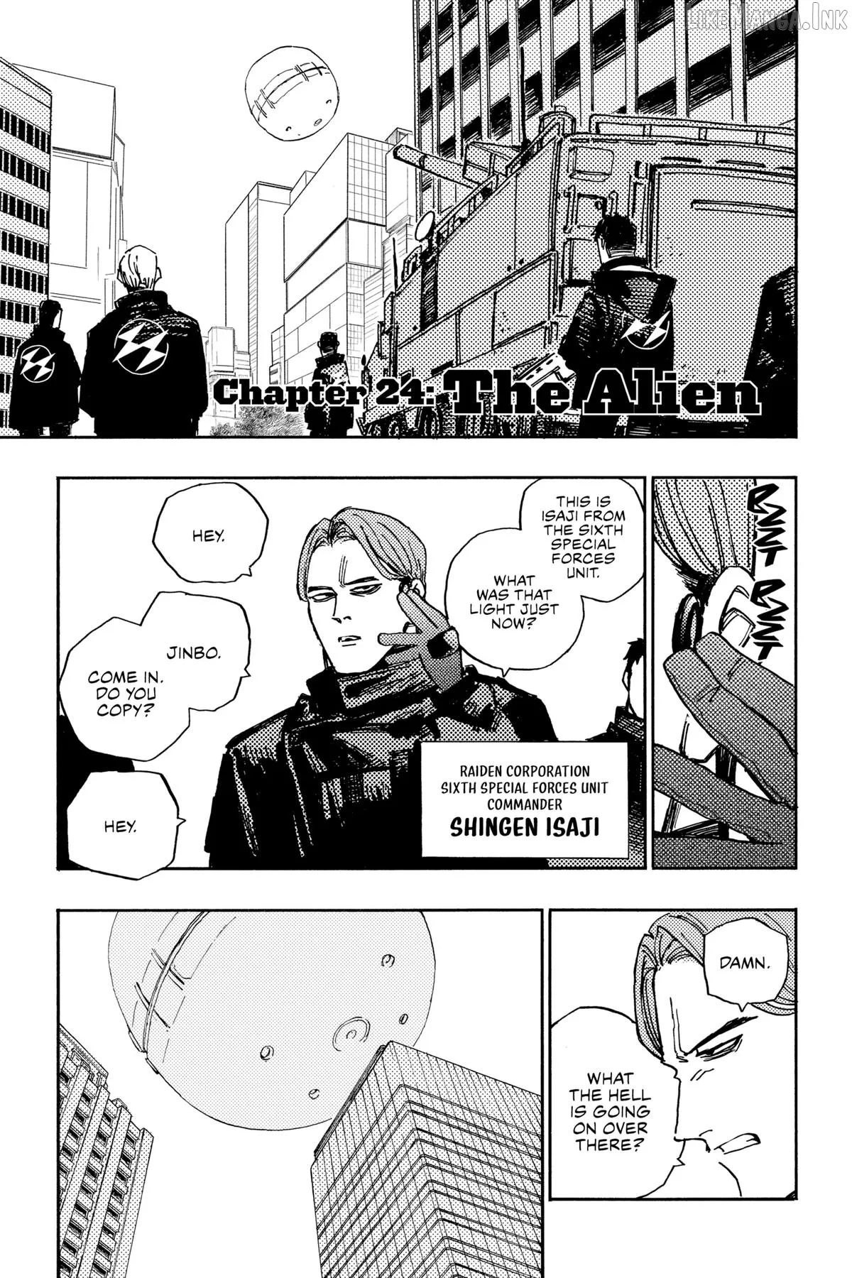 Rairairai  Manga Chapter 24 page 1 - 