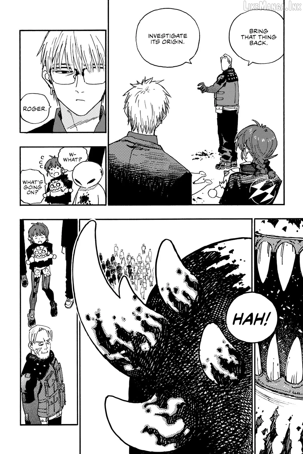 Rairairai  Manga Chapter 24 page 14 - 