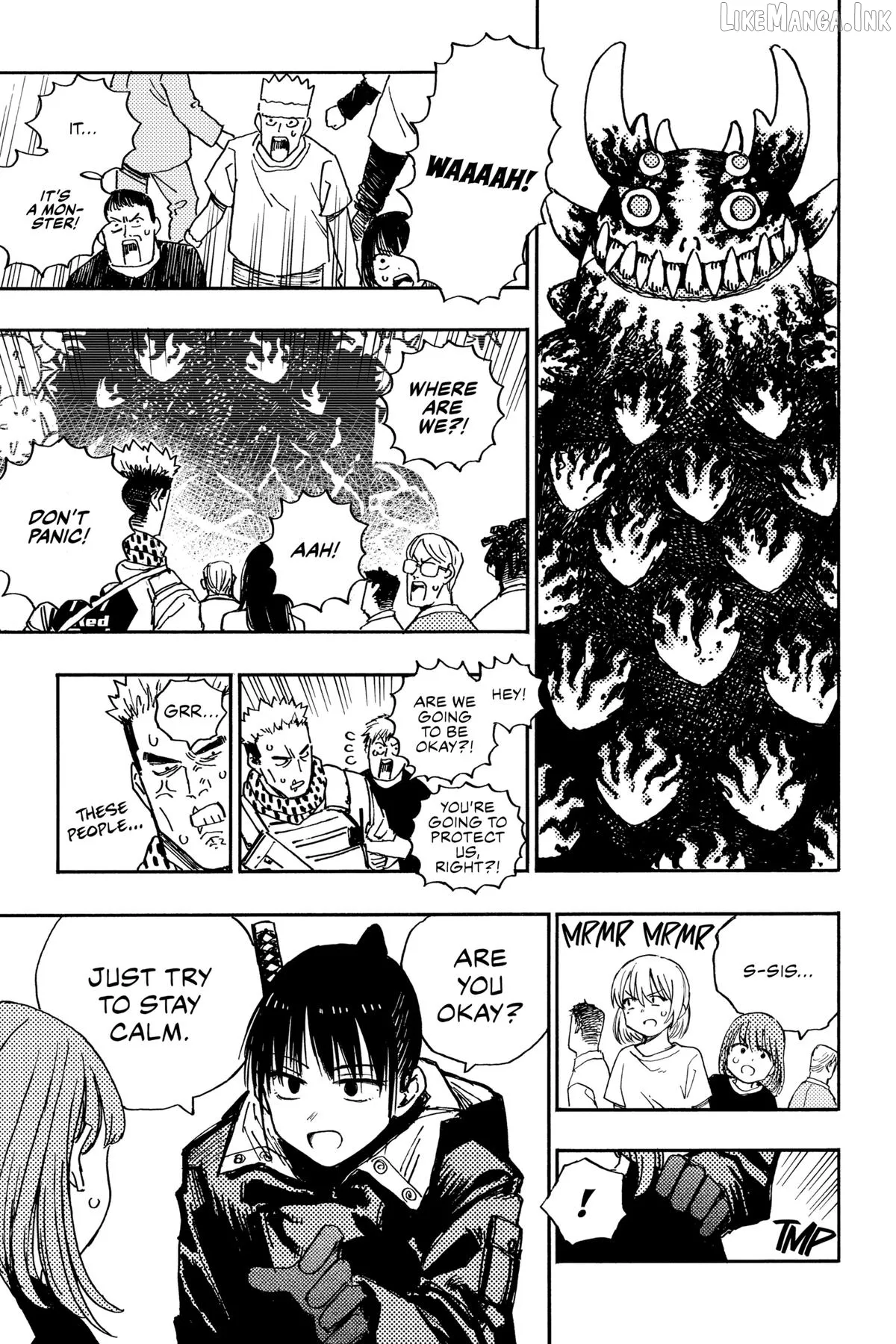 Rairairai  Manga Chapter 24 page 3 - 