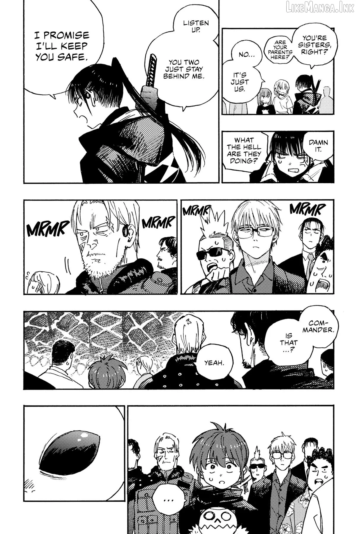 Rairairai  Manga Chapter 24 page 4 - 
