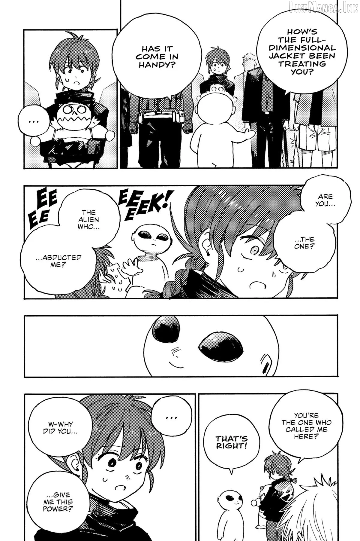 Rairairai  Manga Chapter 24 page 6 - 