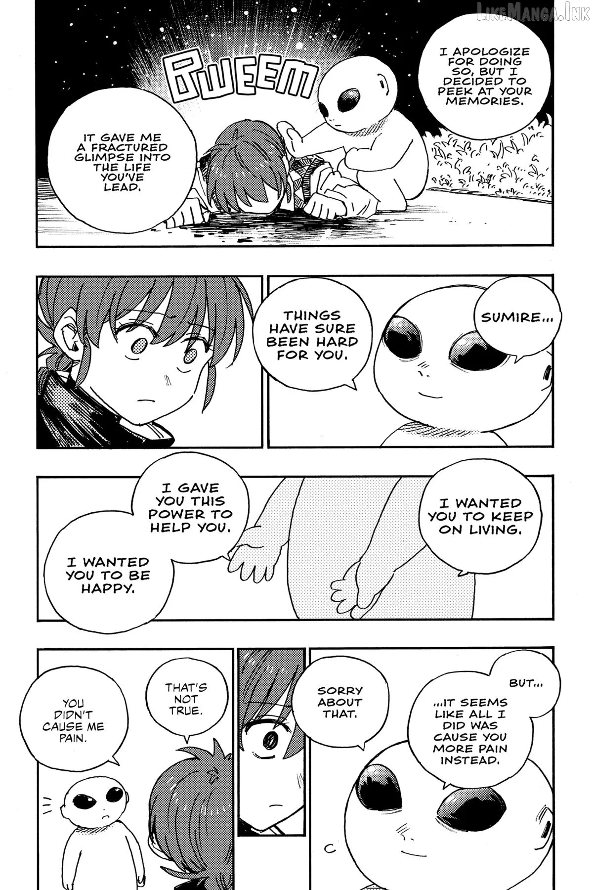 Rairairai  Manga Chapter 24 page 8 - 