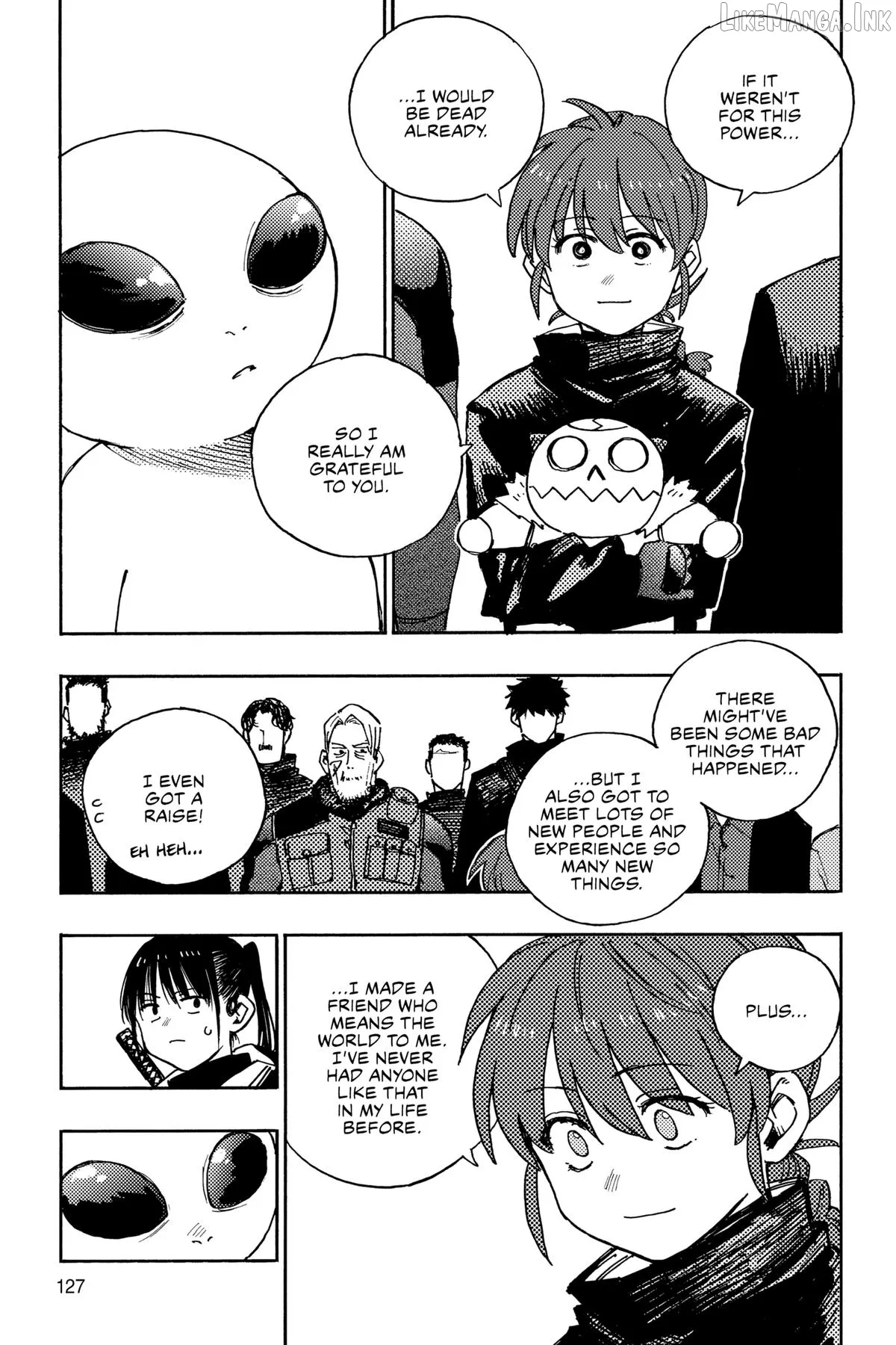 Rairairai  Manga Chapter 24 page 9 - 