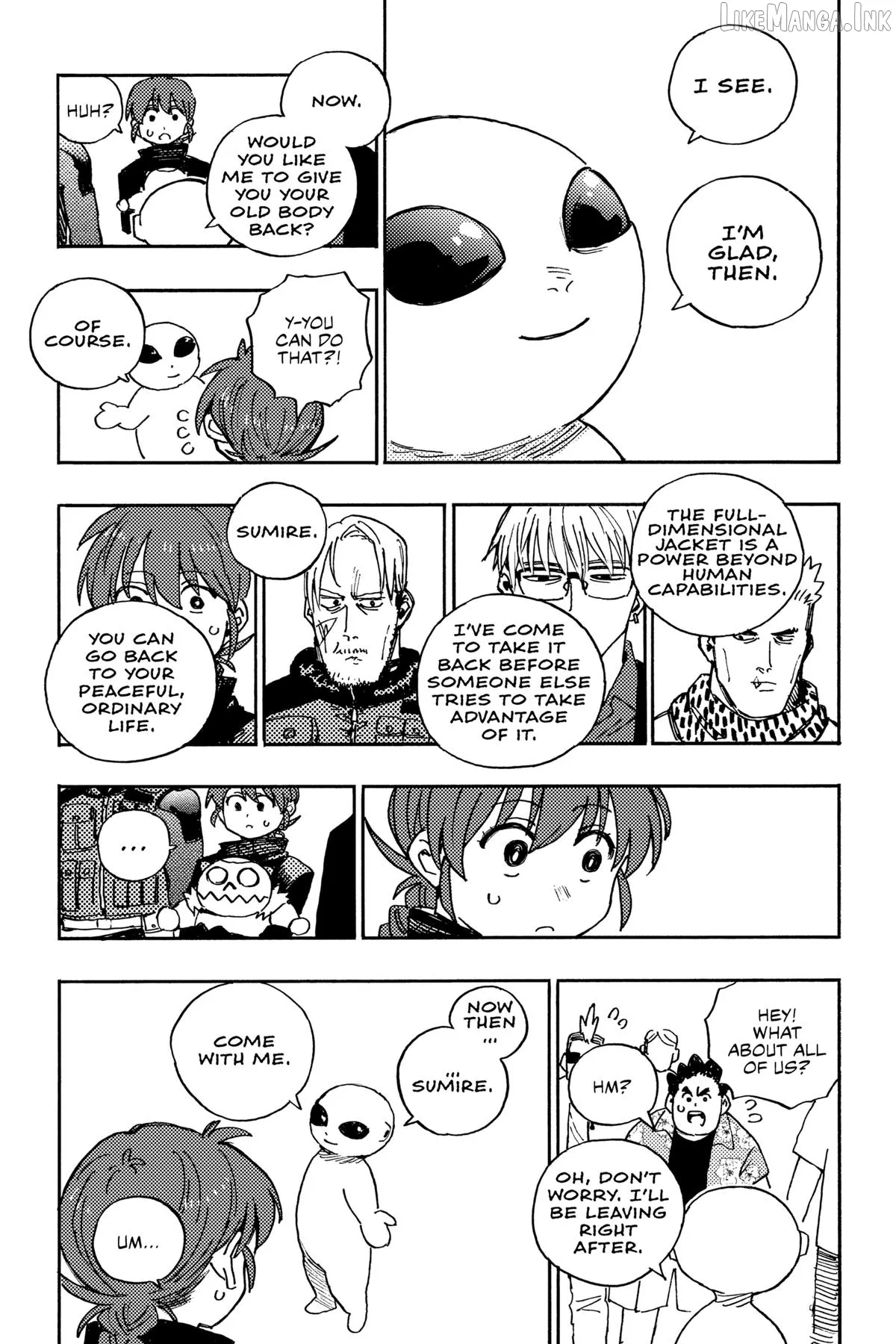 Rairairai  Manga Chapter 24 page 10 - 