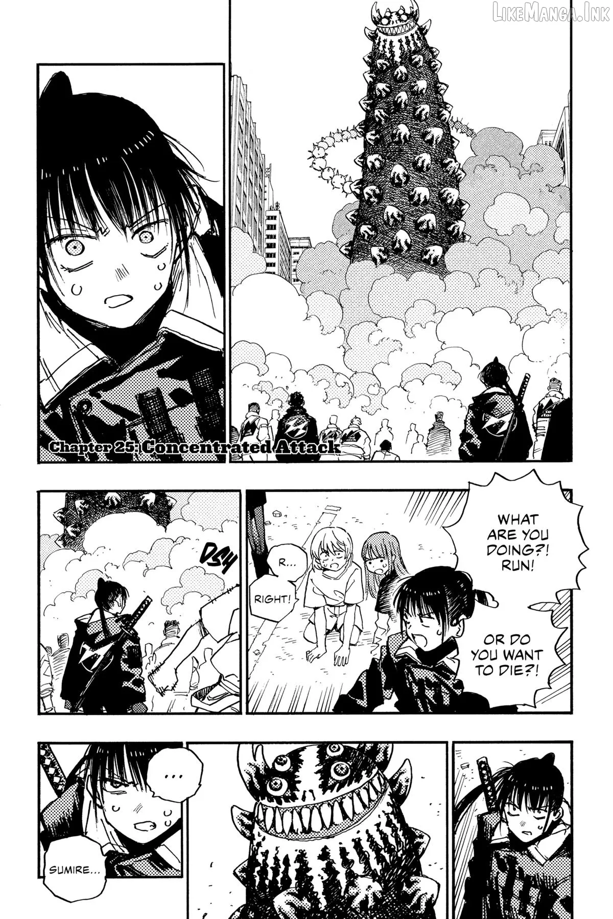Rairairai  Manga Chapter 25 page 1 - 