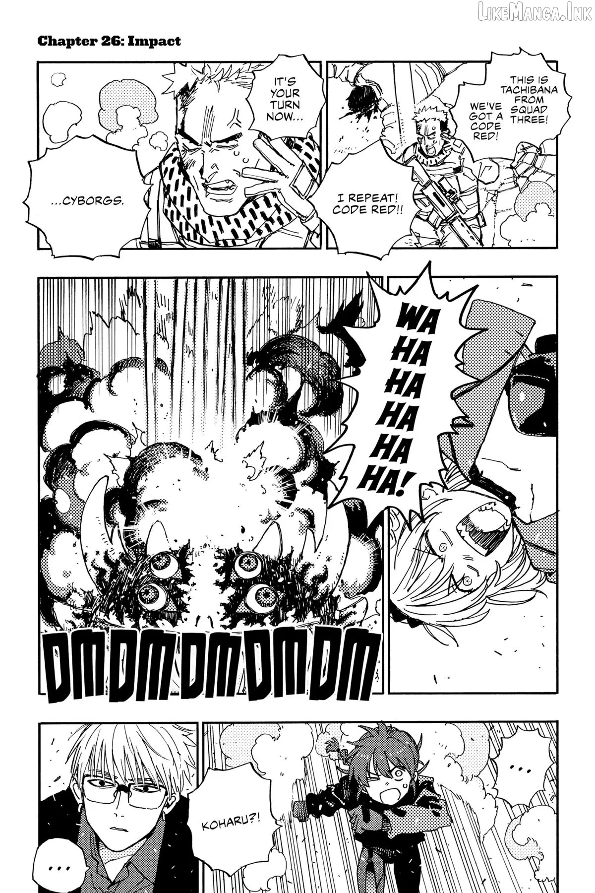 Rairairai  Manga Chapter 26 page 1 - 