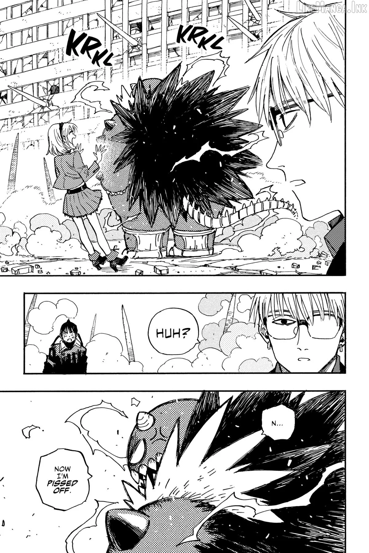 Rairairai  Manga Chapter 26 page 19 - 