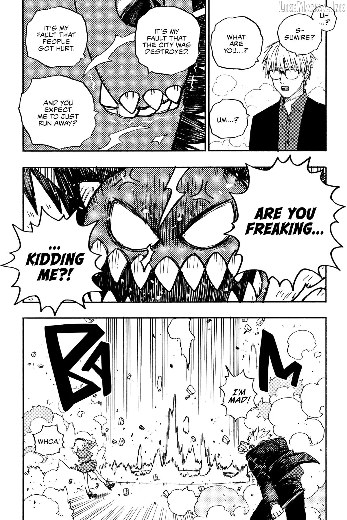 Rairairai  Manga Chapter 26 page 20 - 