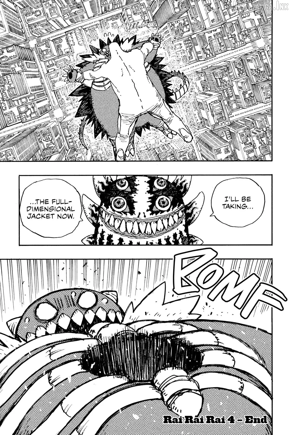 Rairairai  Manga Chapter 26 page 28 - 