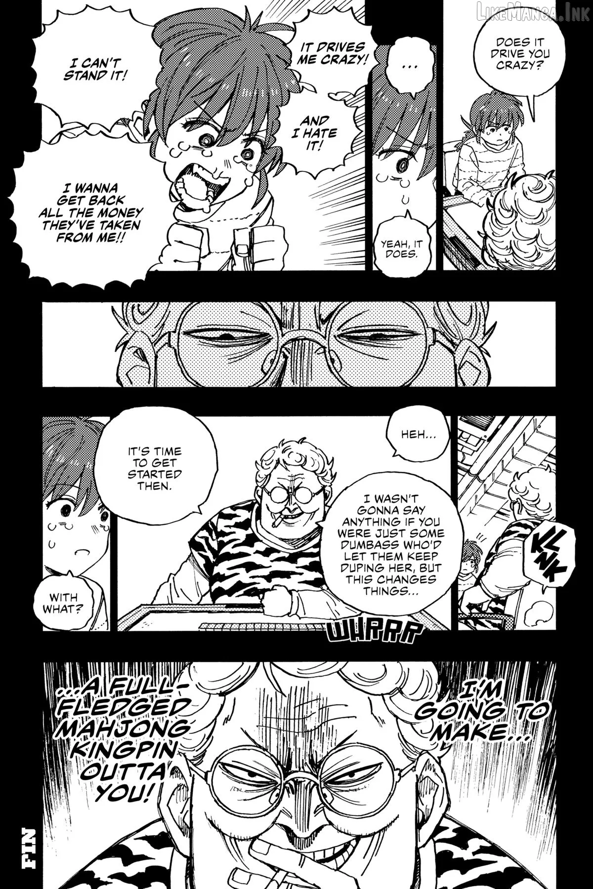 Rairairai  Manga Chapter 26 page 31 - 
