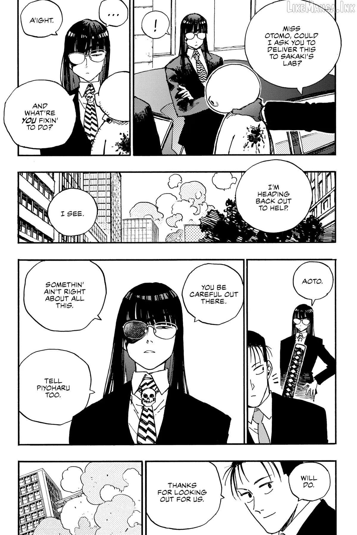 Rairairai  Manga Chapter 26 page 7 - 