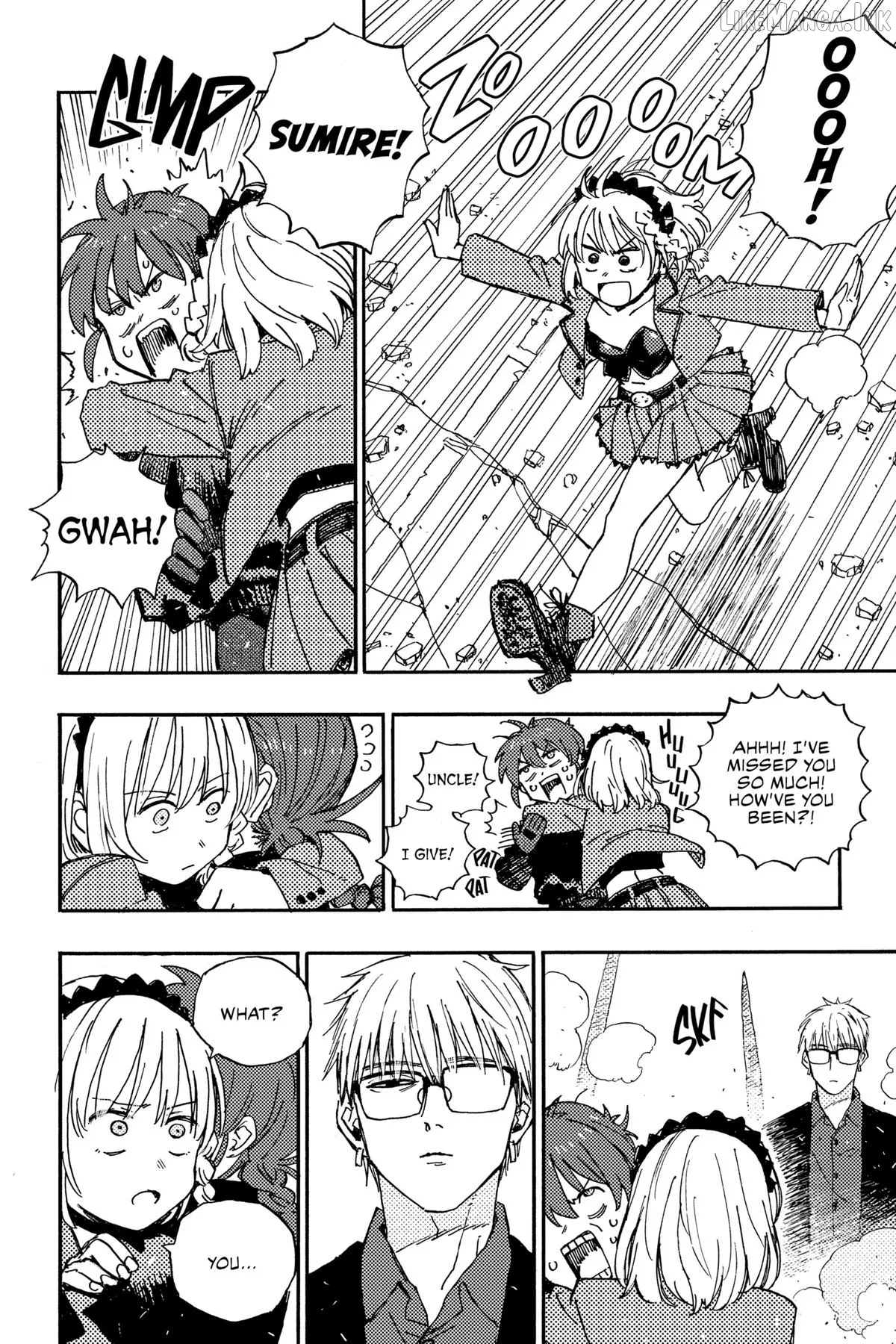 Rairairai  Manga Chapter 26 page 8 - 