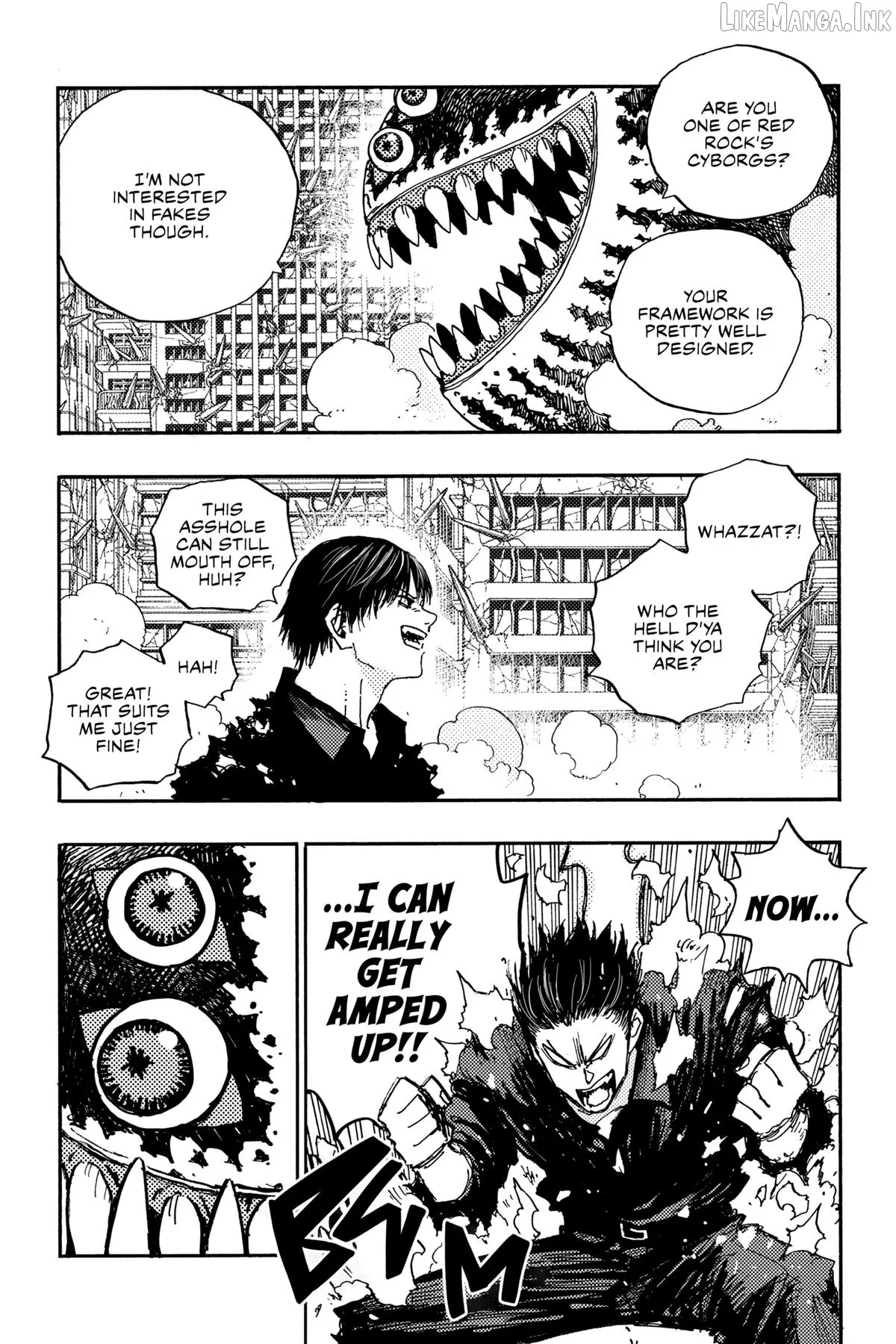 Rairairai  Manga Chapter 26 page 10 - 