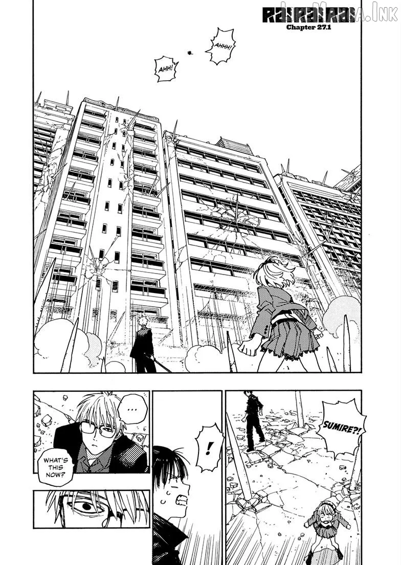 Rairairai  Manga Chapter 27.1 page 4 - 