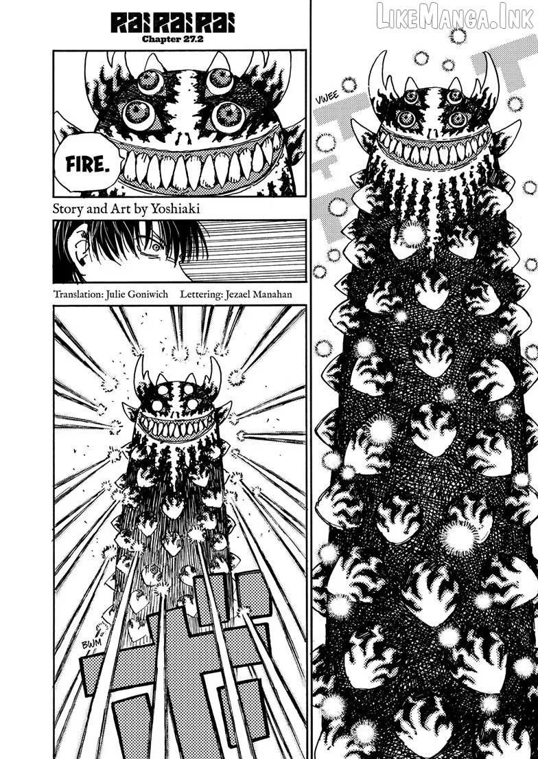 Rairairai  Manga Chapter 27.2 page 1 - 