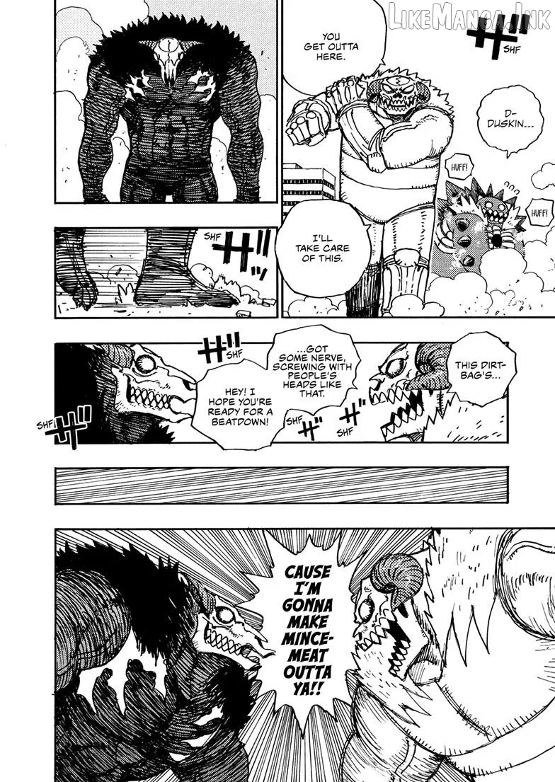 Rairairai  Manga Chapter 28.1 page 11 - 