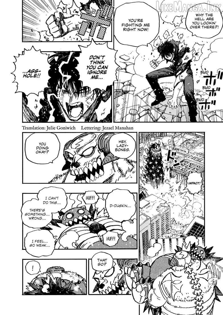 Rairairai  Manga Chapter 28.1 page 3 - 