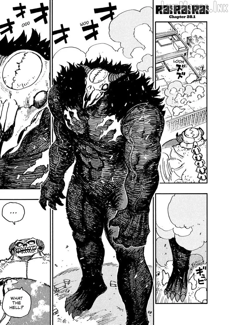 Rairairai  Manga Chapter 28.1 page 4 - 