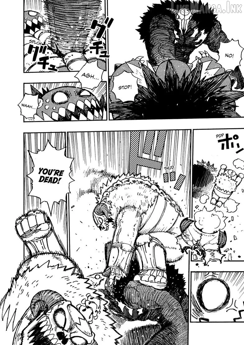 Rairairai  Manga Chapter 28.1 page 7 - 