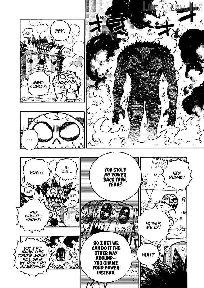 Rairairai  Manga Chapter 28.2 page 13 - 
