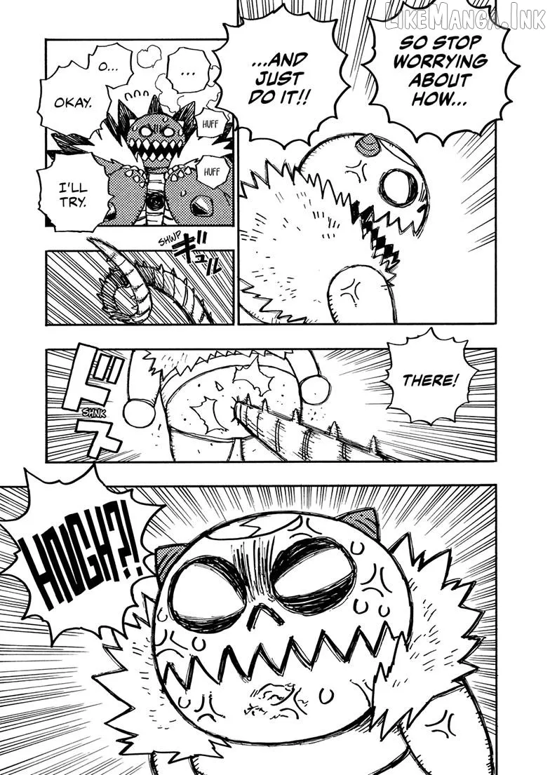 Rairairai  Manga Chapter 28.2 page 14 - 