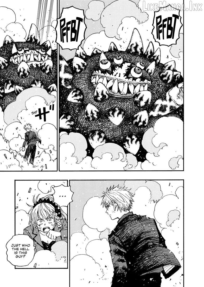 Rairairai  Manga Chapter 28.2 page 8 - 