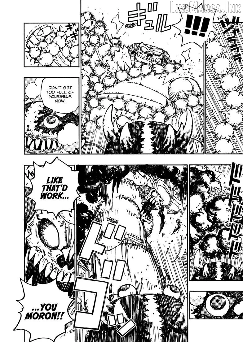 Rairairai  Manga Chapter 29.1 page 11 - 