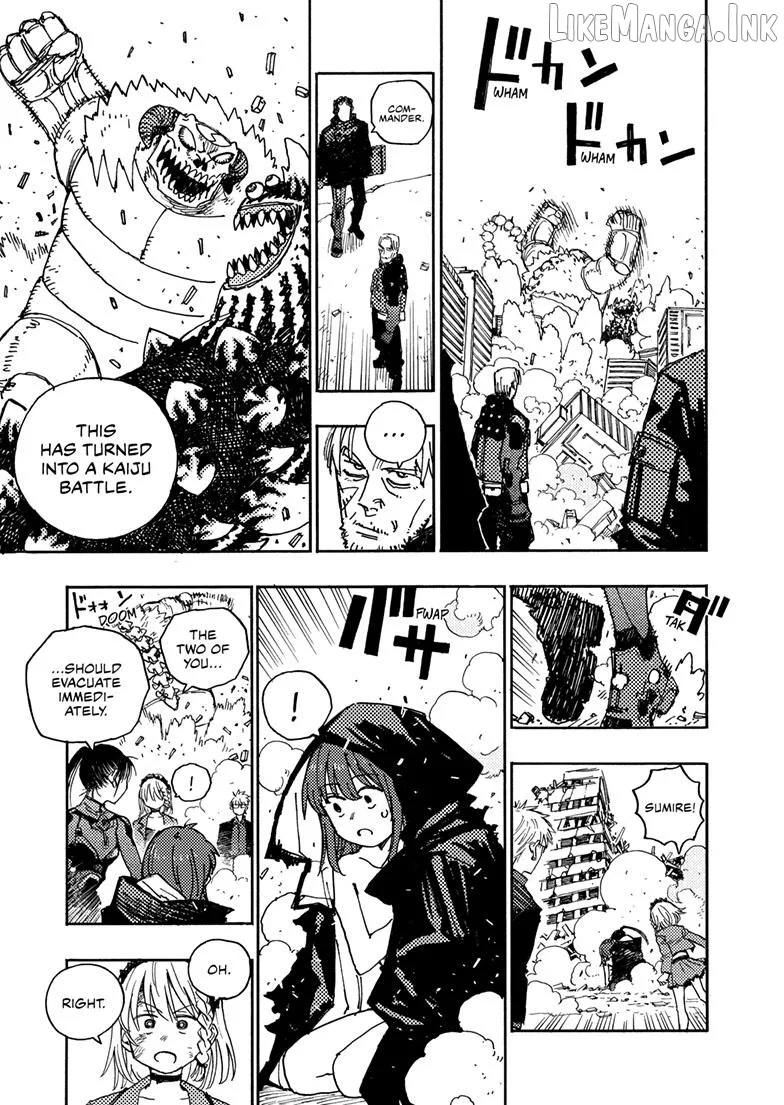 Rairairai  Manga Chapter 29.1 page 12 - 
