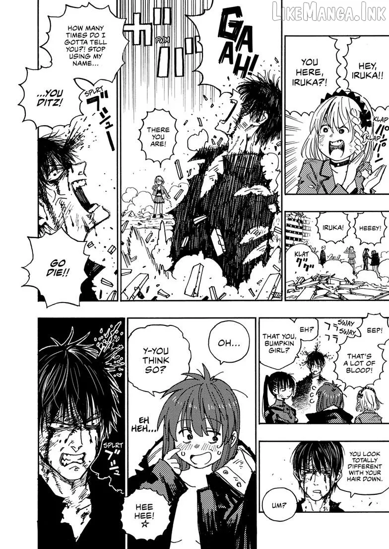 Rairairai  Manga Chapter 29.1 page 13 - 