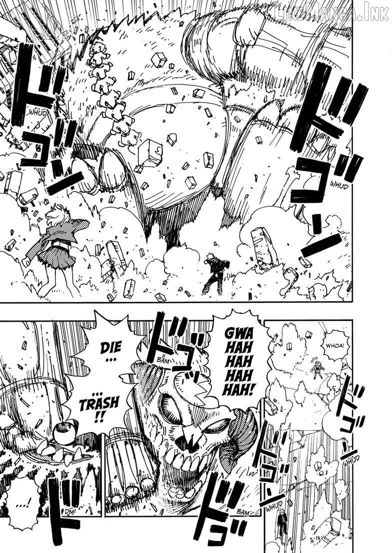 Rairairai  Manga Chapter 29.1 page 8 - 