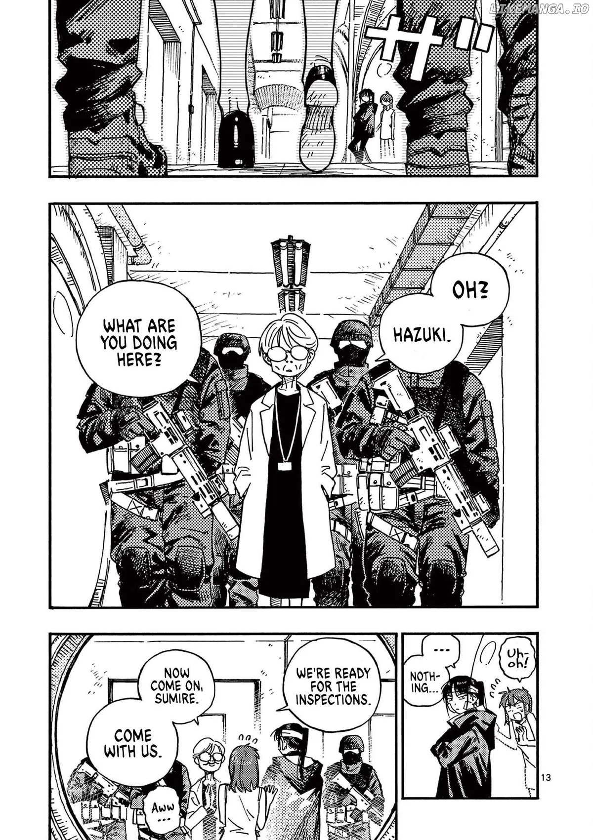 Rairairai  Manga Chapter 3 page 13 - 
