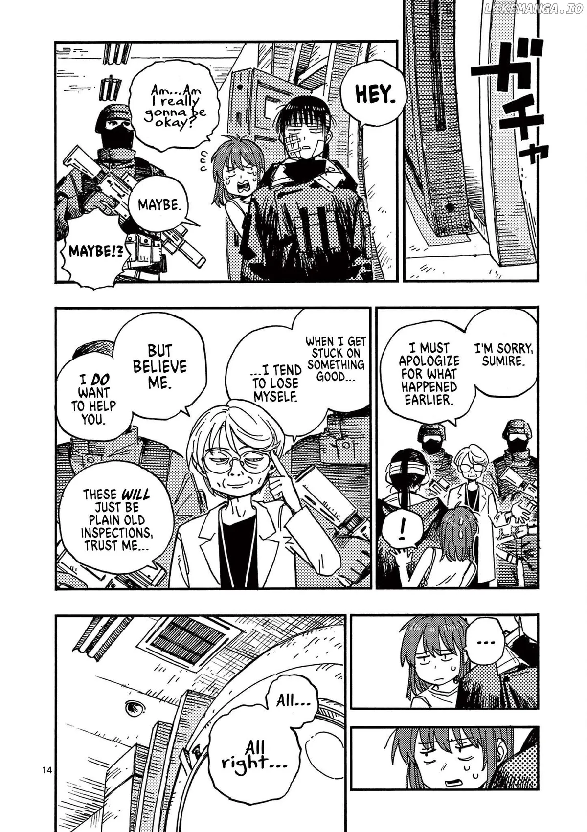 Rairairai  Manga Chapter 3 page 14 - 
