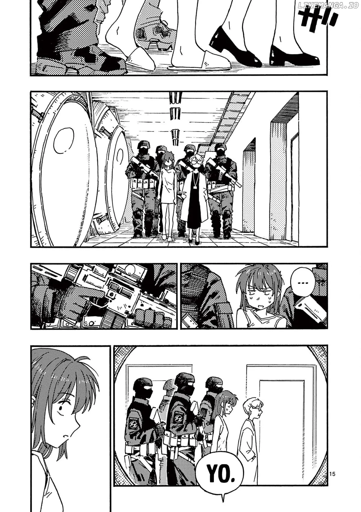 Rairairai  Manga Chapter 3 page 15 - 