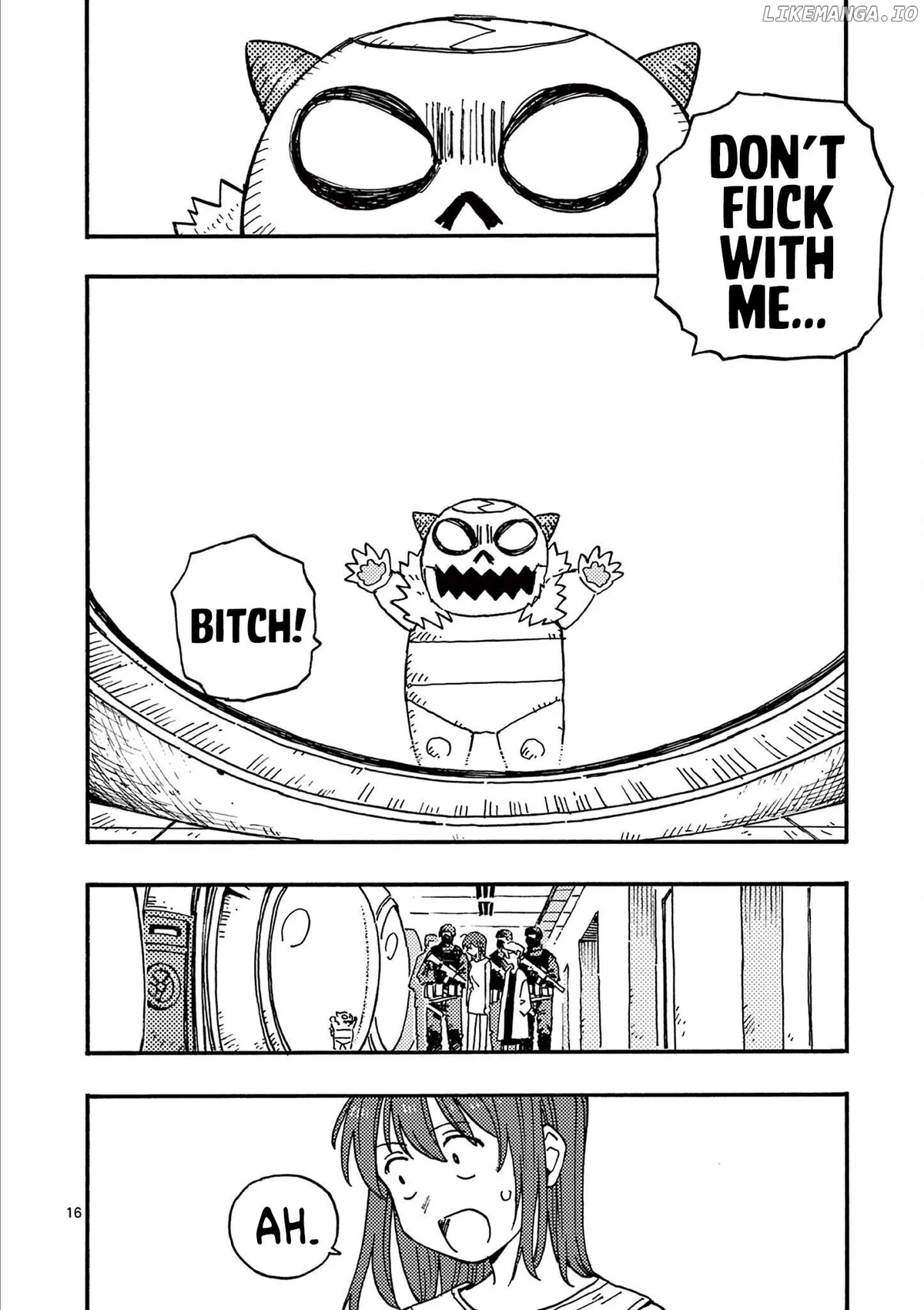 Rairairai  Manga Chapter 3 page 16 - 