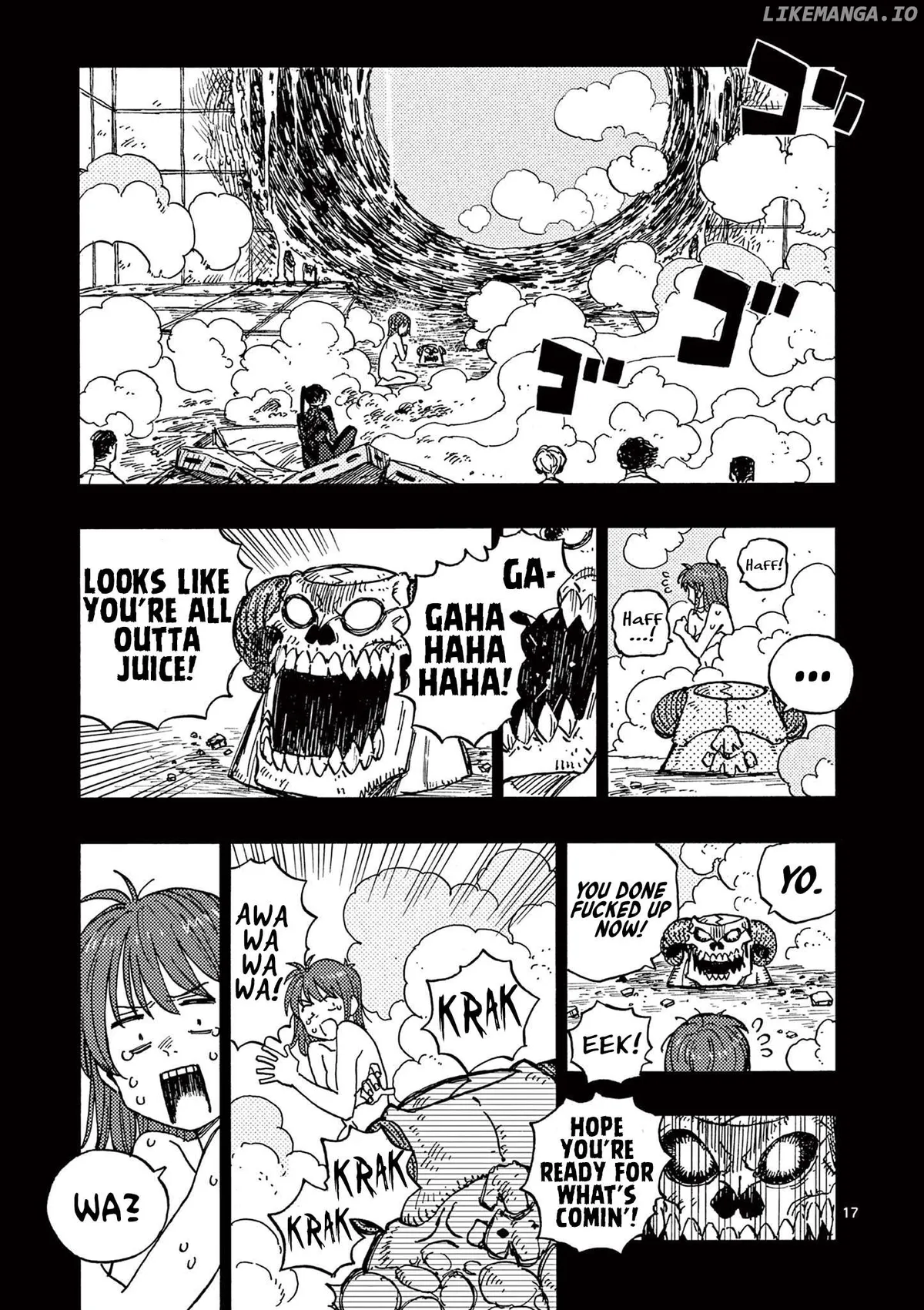 Rairairai  Manga Chapter 3 page 17 - 