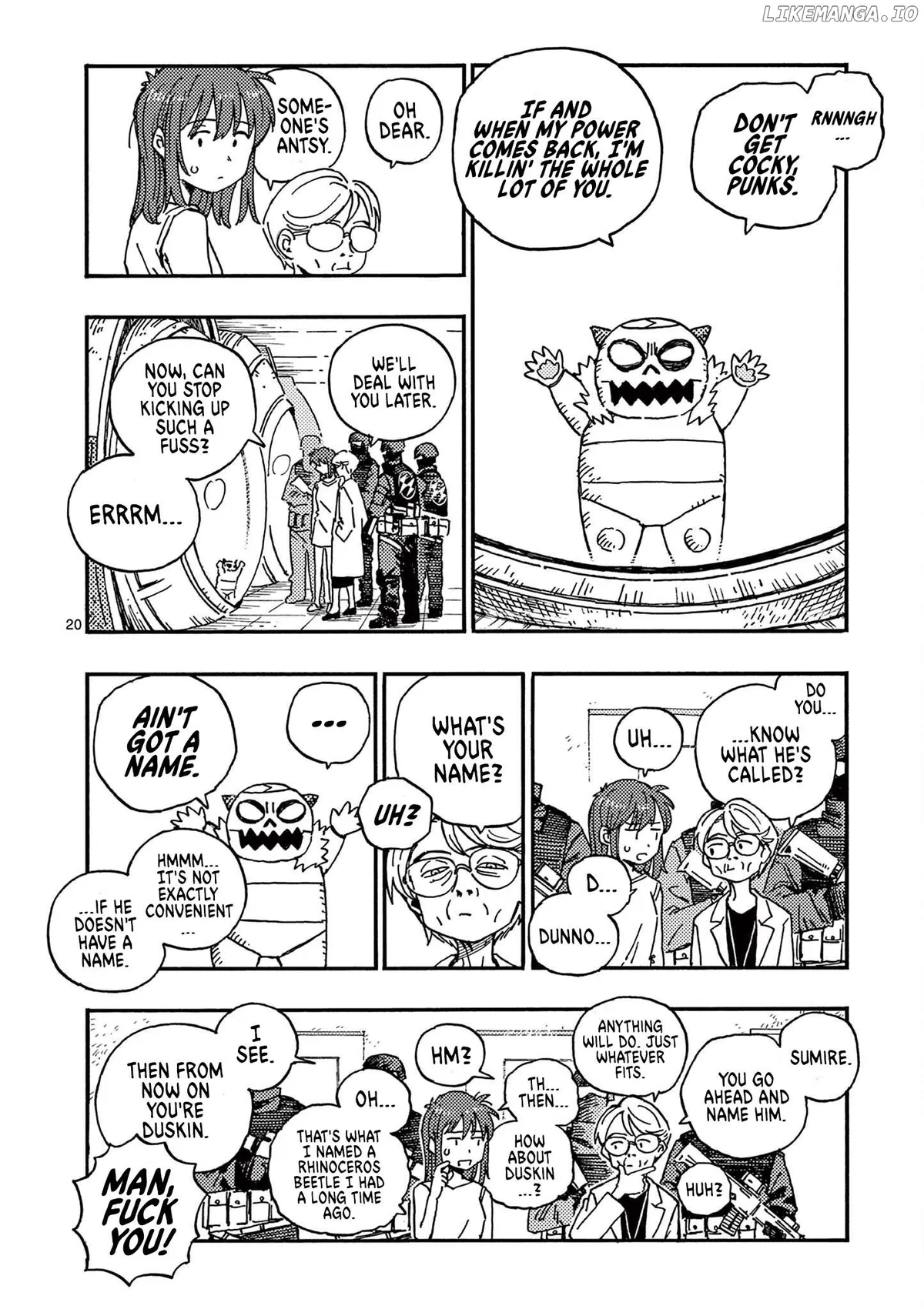 Rairairai  Manga Chapter 3 page 20 - 