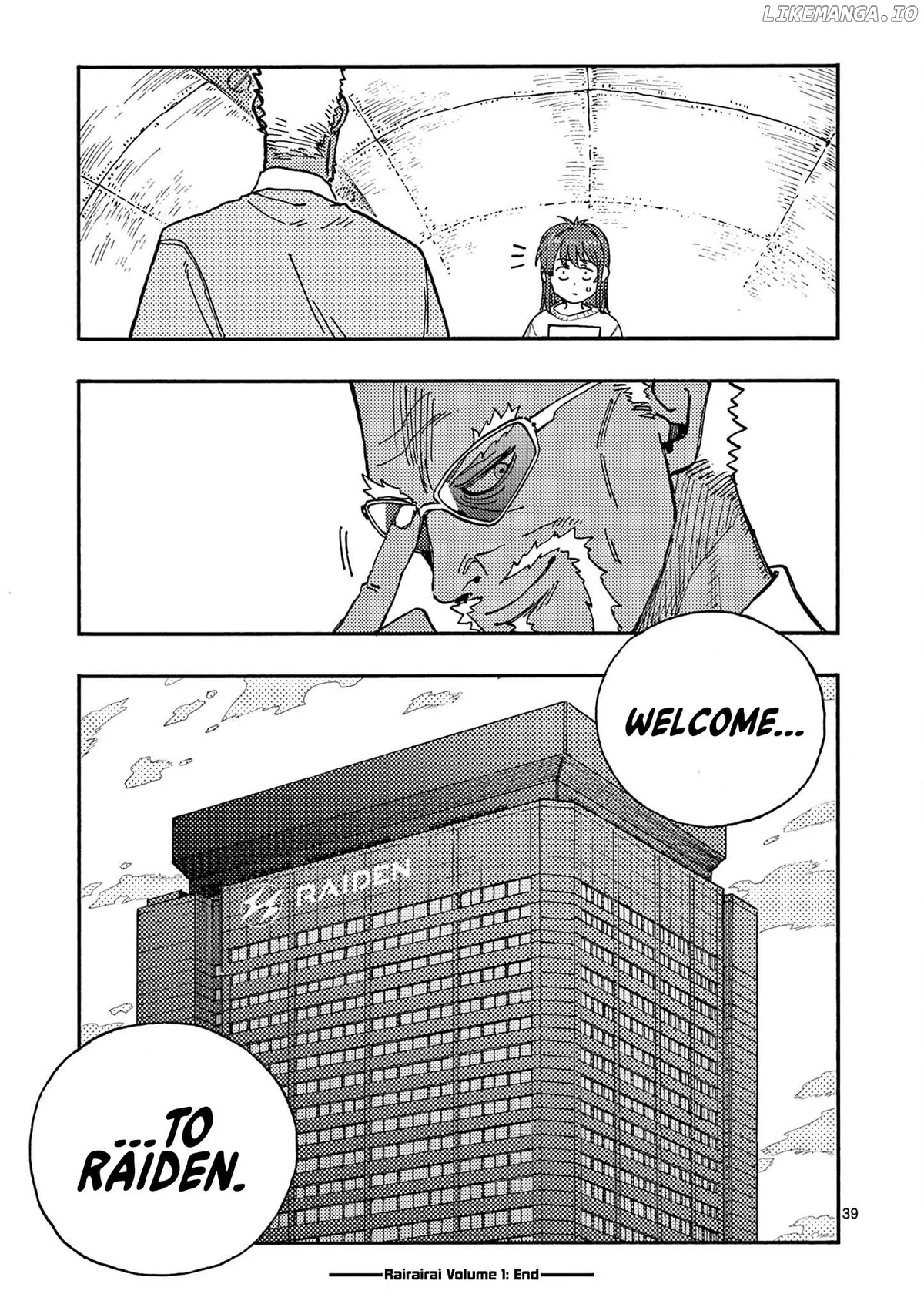 Rairairai  Manga Chapter 3 page 38 - 