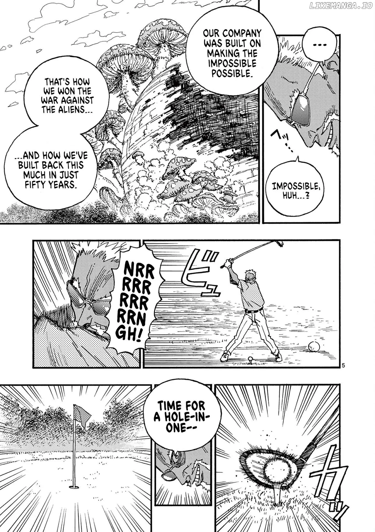 Rairairai  Manga Chapter 3 page 5 - 