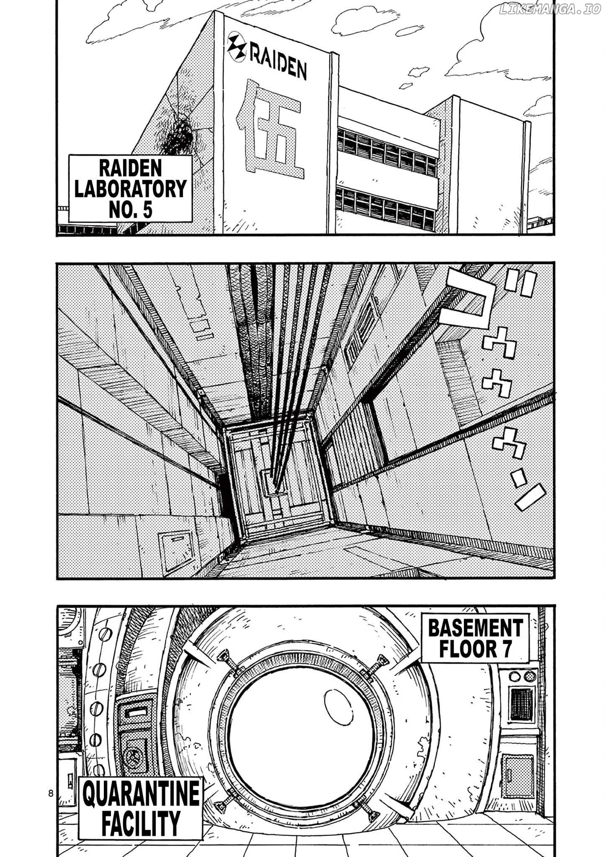 Rairairai  Manga Chapter 3 page 8 - 