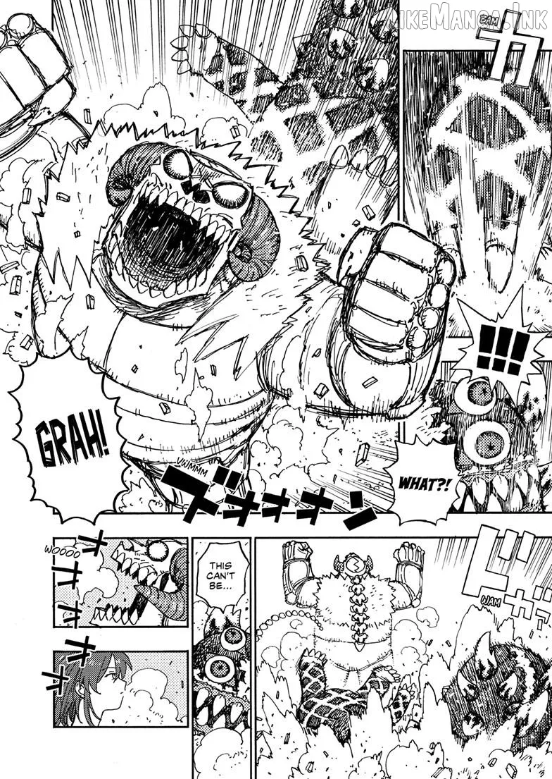 Rairairai  Manga Chapter 30.1 page 7 - 