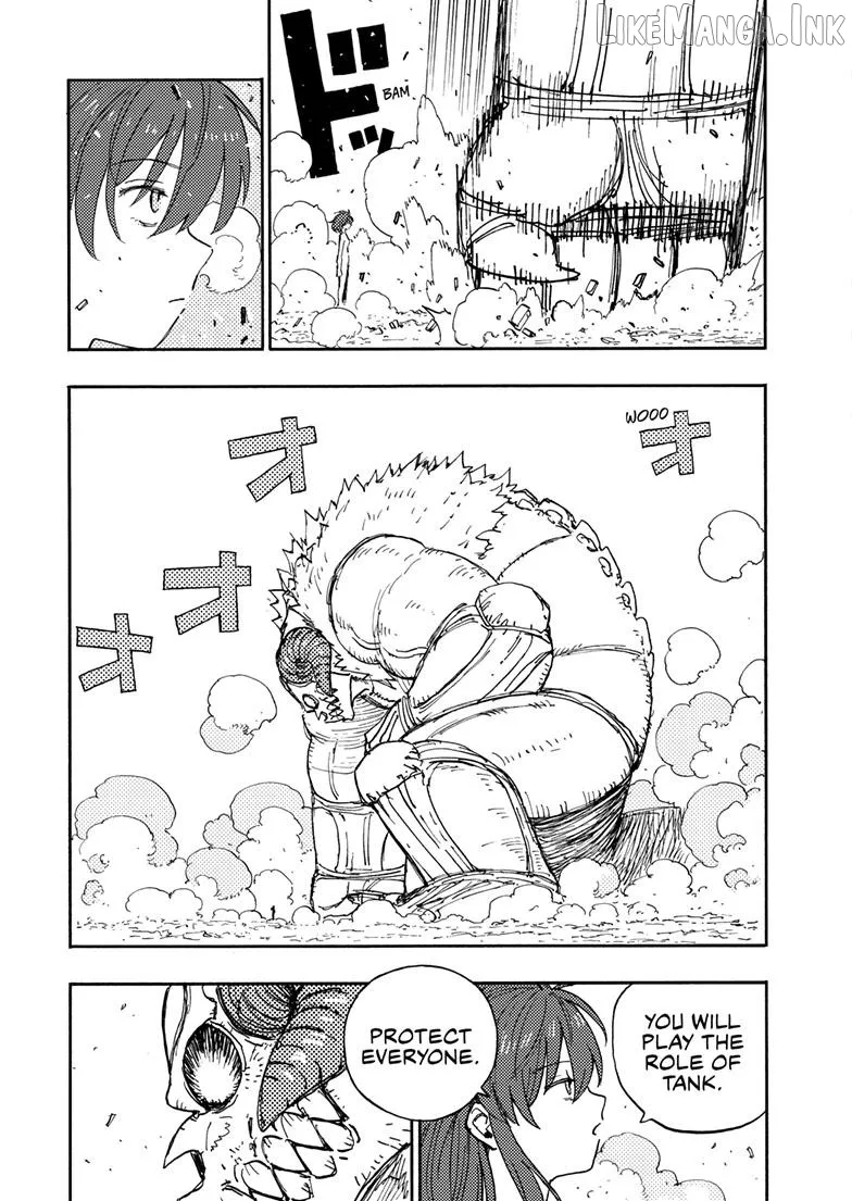 Rairairai  Manga Chapter 30.1 page 8 - 