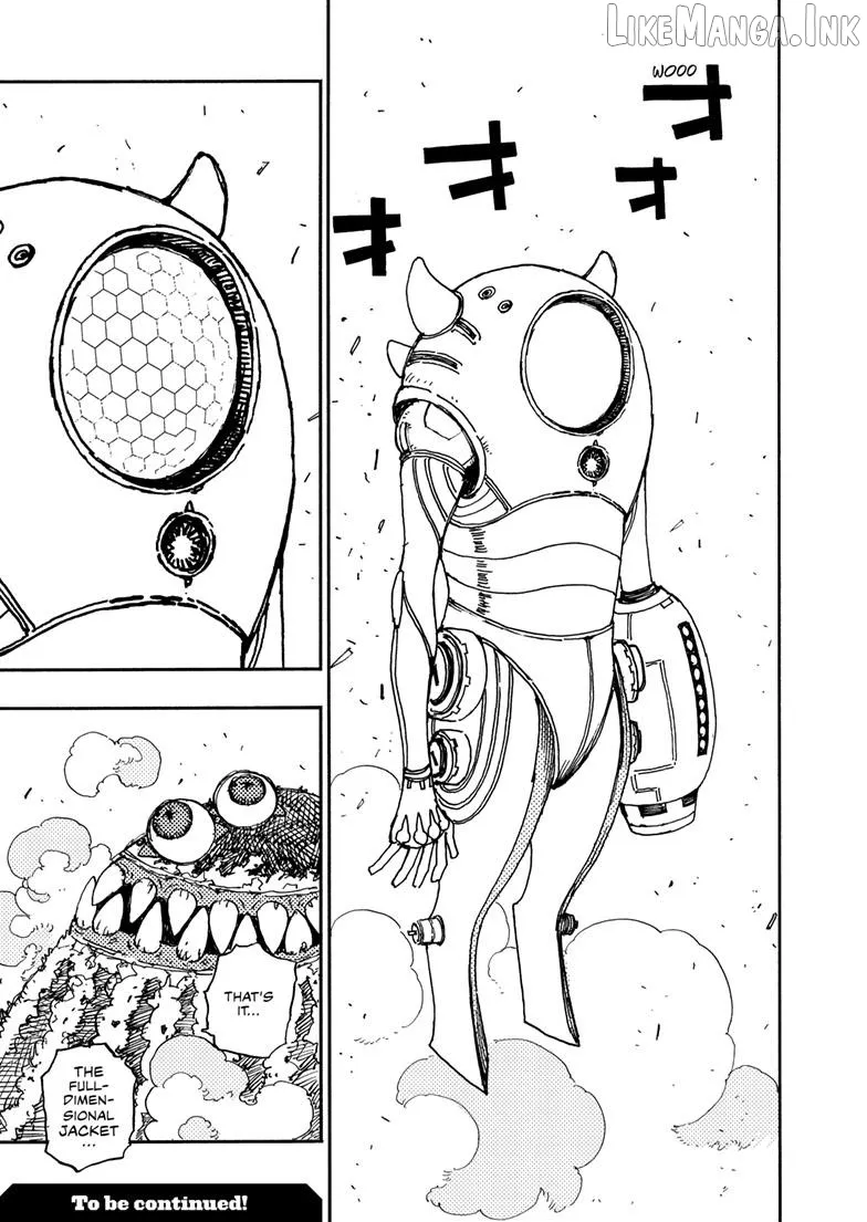 Rairairai  Manga Chapter 30.1 page 10 - 