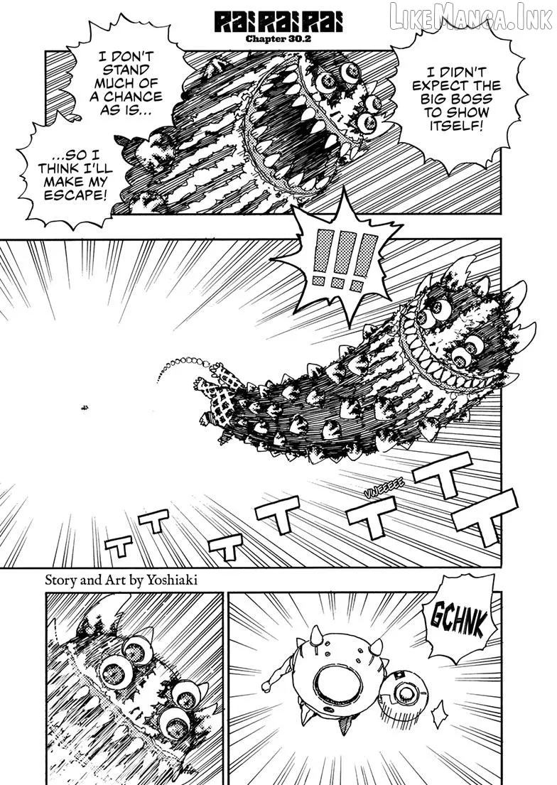 Rairairai  Manga Chapter 30.2 page 2 - 