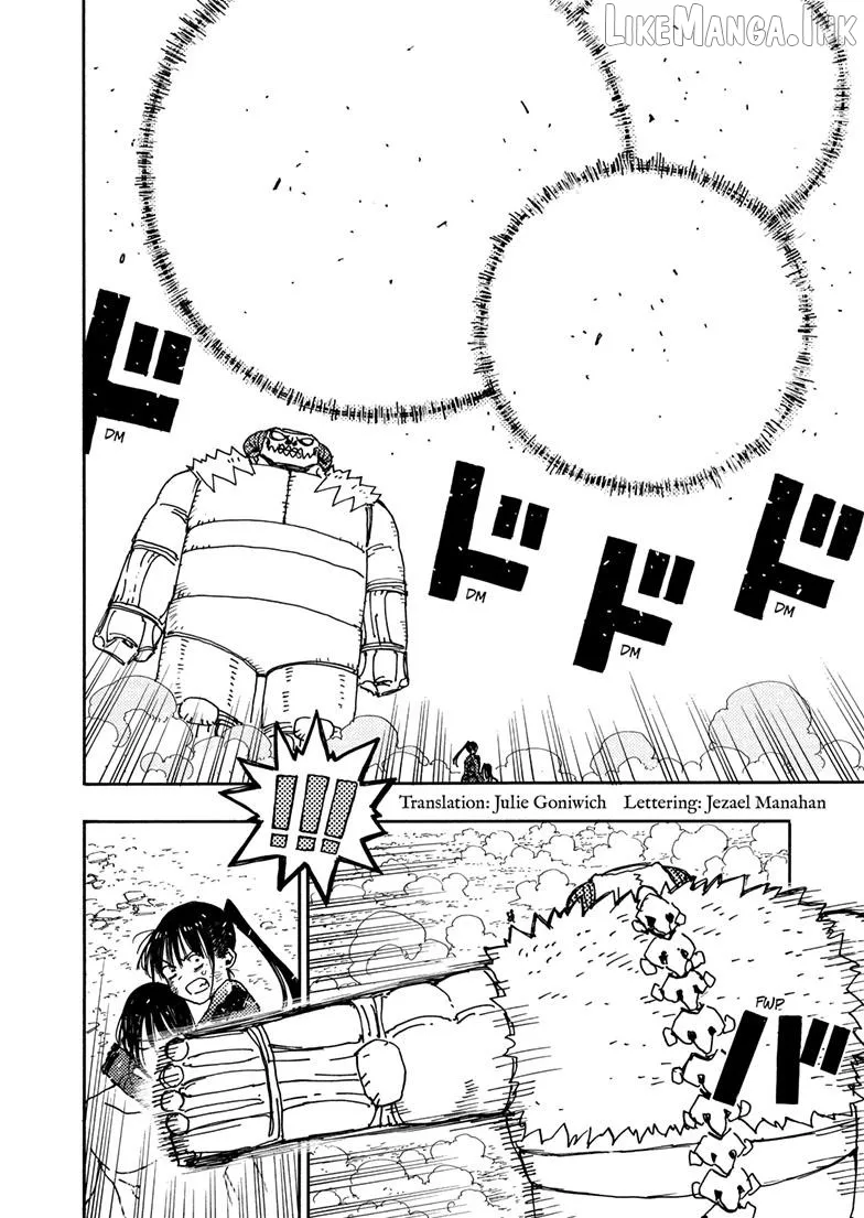 Rairairai  Manga Chapter 30.2 page 3 - 