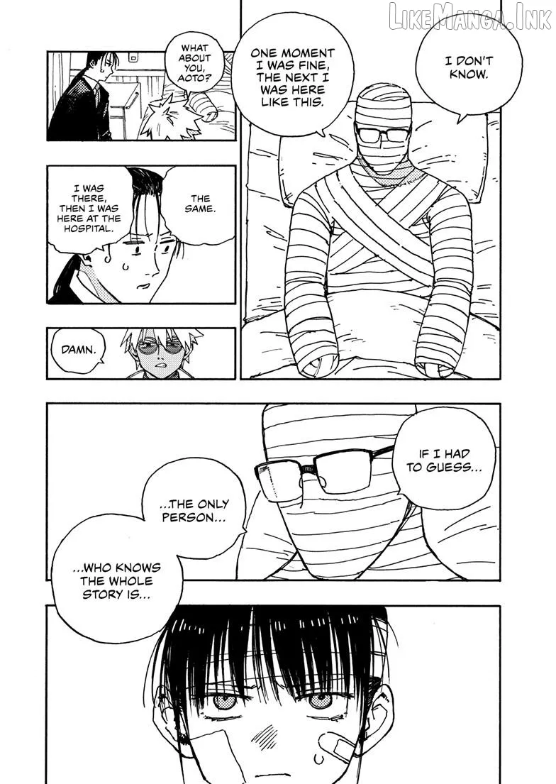 Rairairai  Manga Chapter 31.1 page 8 - 
