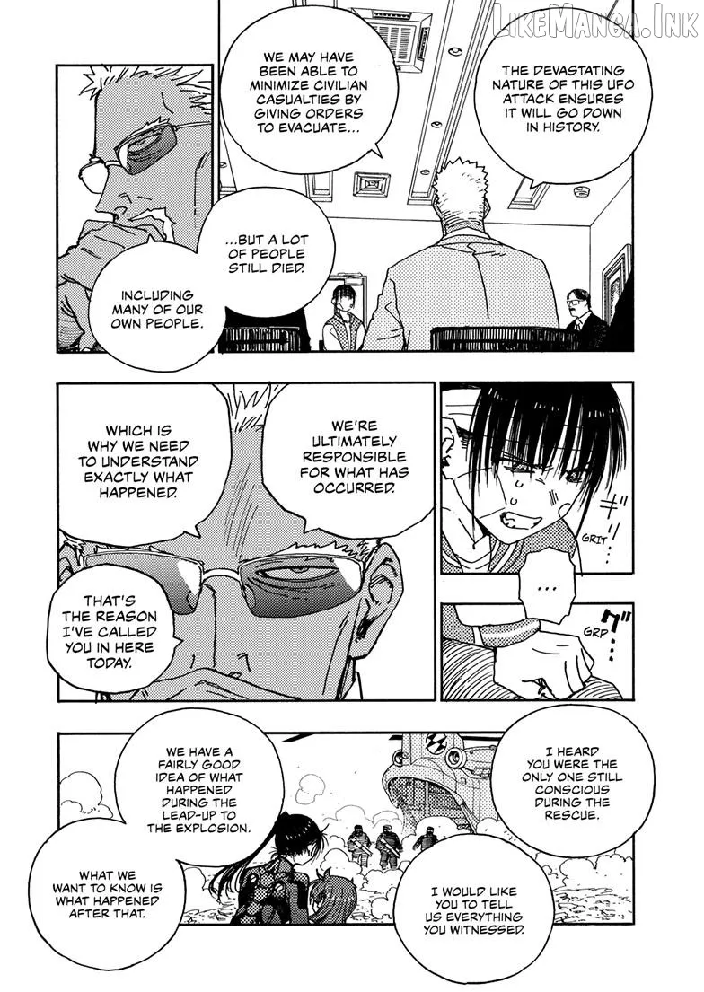 Rairairai  Manga Chapter 31.1 page 10 - 