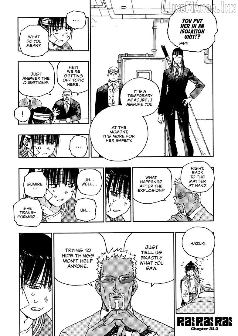 Rairairai  Manga Chapter 31.2 page 1 - 